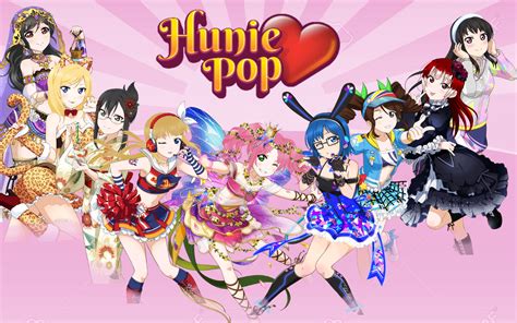 hunnie pop|HuniePop